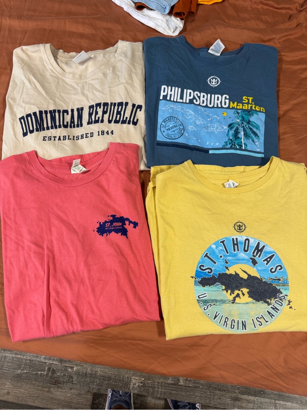 Royal Caribbean eastern Caribbean graphic tshirts